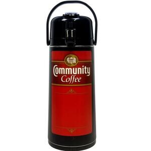Community® Coffee Commercial Grade Insulated AirPot Coffee Air Pump Dispenser